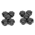 thumbnail image 5 of 10Pcs Nuts Knob Grip Handle 7-Star 8mm Female Thread Brass Core for Machine Tool(M8x32(no throughhole) ), 5 of 5