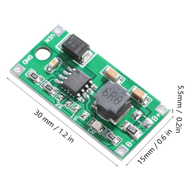 Li, Ion Battery Charger for Portable Devices, Solar Charging, , Stable Working, LED Indicator for Li, on