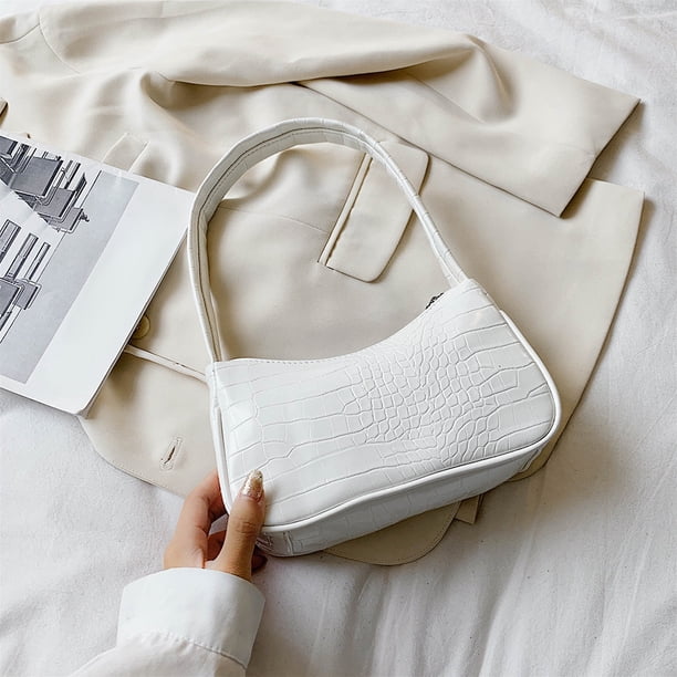 Mini Bolso De Mano Sestri Con Efecto Cocodrilo Mujer