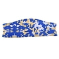 thumbnail image 4 of S SERENABLE Bandeau de Sport Yoga Gym pour Hommes et Femmes Bandeau Extensible Bleu Numérique, 4 of 8