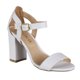thumbnail image 1 of Tacon Para Dama Blanco Castalia 318-78 Castalia  318-78, 1 of 2