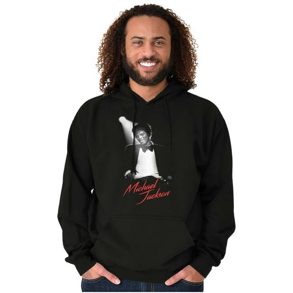 Michael Jackson King of Pop Spotlight Hoodie Sweatshirt Women Men Brisco Brands S