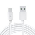 thumbnail image 1 of Aprelco 3ft White 5A Fast USB-C Type-C Charger Cable Cord Lead Compatible with OnePlus 2 3 3T 5 6/6T, 1 of 6