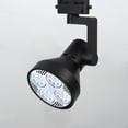 thumbnail image 3 of Foco de luz Pantalla de lámpara Foco LED Accesorio de iluminación de riel regulable Luces de riel de techo Foco empotrado para iluminación de acento interior Negro, 3 of 8