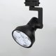 thumbnail image 3 of Foco de luz Pantalla de lámpara Foco LED Accesorio de iluminación de riel regulable Luces de riel de techo Foco empotrado para iluminación de acento interior Negro, 3 of 8