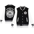 thumbnail image 3 of Nueva chaqueta de béisbol con estampado sobrenatural para mujer y hombre, sudadera de manga larga con personalidad de hip hop para exteriores, jersey Y2K, 3 of 4