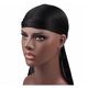 thumbnail image 2 of 4 piezas de Durags sedosos, Durag de seda para hombres y mujeres, paquete de Durag de seda con 1 gorro ondulado, Durag de satén sedoso, colas extralargas, 2 of 4