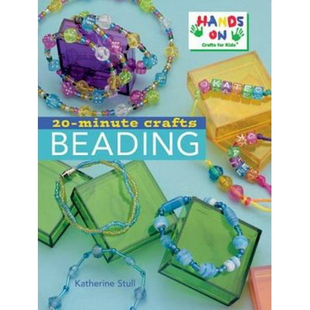 20-Minute Crafts: Beading : Beading, Used [Paperback]