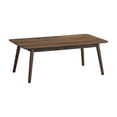 thumbnail image 5 of Cterwk Wood End Table Center Table Rectangle Coffee Table for Living Room, Kitchen, Office, 5 of 6