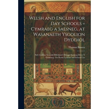 Welsh and English for Day Schools = Cymraeg a Saesneg, at Wasanaeth Ysgolion Dyddiol : Sef, Cynllun Newydd Effeithiol I Ddysgu Saesneg Drwy Y Gymraeg: for Home Lessons and School Use (Paperback)