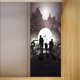 thumbnail image 5 of Pegatinas para puerta con la imagen de zombis en 3D de Halloween, 30 x 79 pulgadas, papel tapiz realista para puerta con zombis, 5 of 5