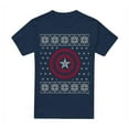 thumbnail image 1 of Captain America Mens Shield T-Shirt, 1 of 4