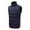 87 Blue, variant on guisaled Mens Heated Vests 9 Heating Zones Heated Jacket Lightweight Warm Rechargeable Smart Heated Vests Battery Pack Not Included Clothes