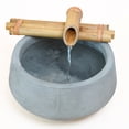 thumbnail image 5 of 12" Bamboo Fountain Kit, 3-Arm Spout with Quiet Pump, Indoor/Outdoor – Container Not Included, 5 of 8