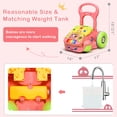 thumbnail image 4 of Costway Baby Sit-to-Stand Learning Walker Toddler Activity Musical Toy w/ LED Light Pink, 4 of 10