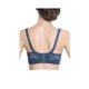 thumbnail image 2 of SOSTENES CHIC para Mujeres Copas Completas Transpirables Confort Encaje Floral Cobertura Total Sin Almohadillas Con Aros 34/75 Ajuste 32B Azul Marino, 2 of 6