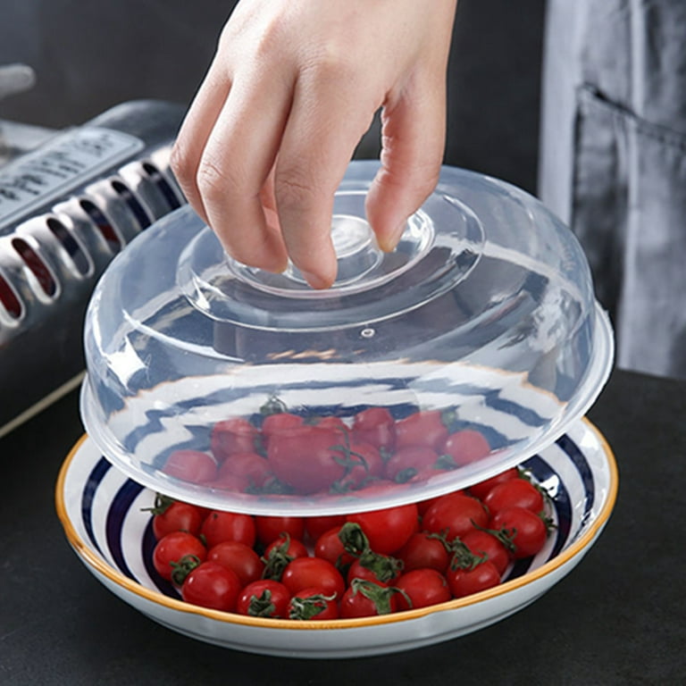 Multi-functional food cover for Refrigerator and Microwave Fresh-keeping  Cover Transparent Bowl Cover Sealed Oven