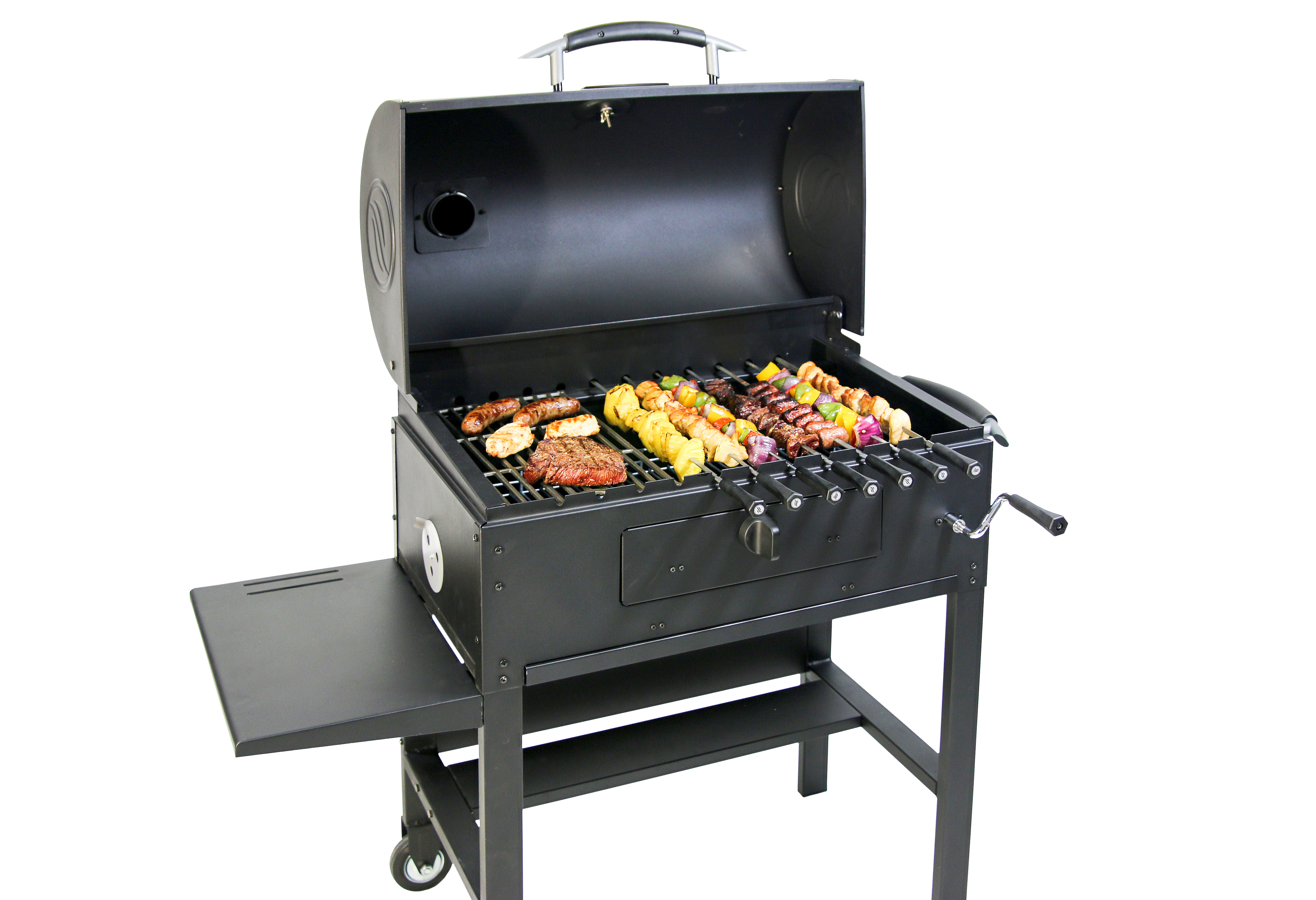 Blackstone Charcoal Grill and Kabob