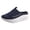 Blue, variant on Womens Chunky Arch Support Mesh Clogs Orthopedic Open Back Walking Sandals Breathable Comfort Athletic Wide Width Platform Mules Sneakers Shoes