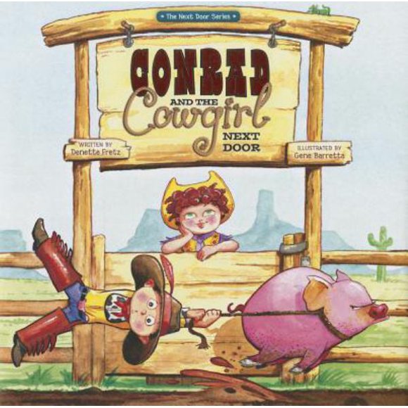 Conrad et la Cowgirl Porte d'Appoint
