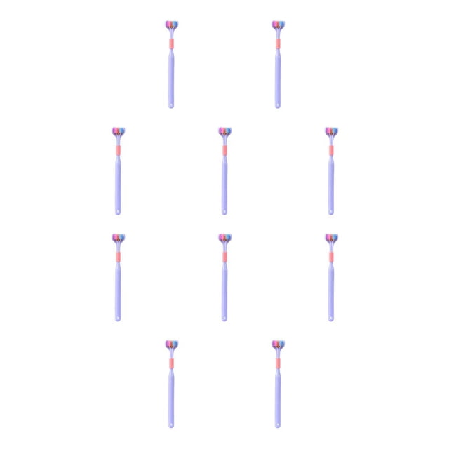 Seitruly Cepillos de portátiles de 3 lados para adultos, cepillo de para el hogar, herramienta de limpieza de 360 grados, Type2 NO2
