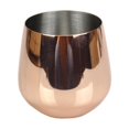 thumbnail image 1 of Taza de acero inoxidable para beber - Taza de vino brillante - Taza de acero inoxidable para llevar - Taza térmica de doble pared y sin, 1 of 4
