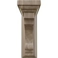 thumbnail image 2 of Ekena Millwork 2 1/2"W x 4"D x 6"H Small Thompson Wood Bracket, Walnut (6-Pack), 2 of 4