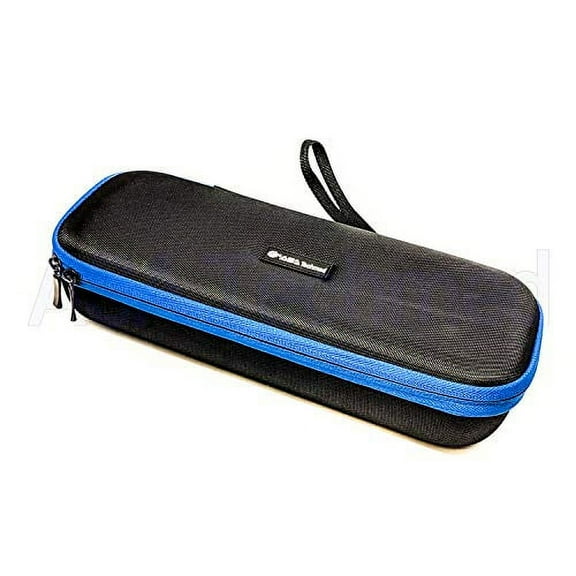 ASATechmed Stethoscope Case fits 3M Littmann Stethoscope - Includes Mesh Pocket for Accessories (Blue)