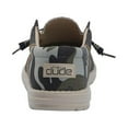 thumbnail image 4 of Hey Dude Men's Wally Funk Camo Dark Grey Shoes 110413195, 4 of 4