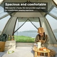 thumbnail image 3 of Outdoor Self-driving Travel Camping Tent Automatic Quick-opening Tent Portable Rainproof, 3 of 8