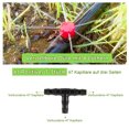 thumbnail image 2 of Kearding Conector de manguera de jardín de 150 piezas, Kit de estaca cuentagotas, adaptadores de riego doméstico, pieza de tubo, accesorios de Jardín y Patio, 2 of 6