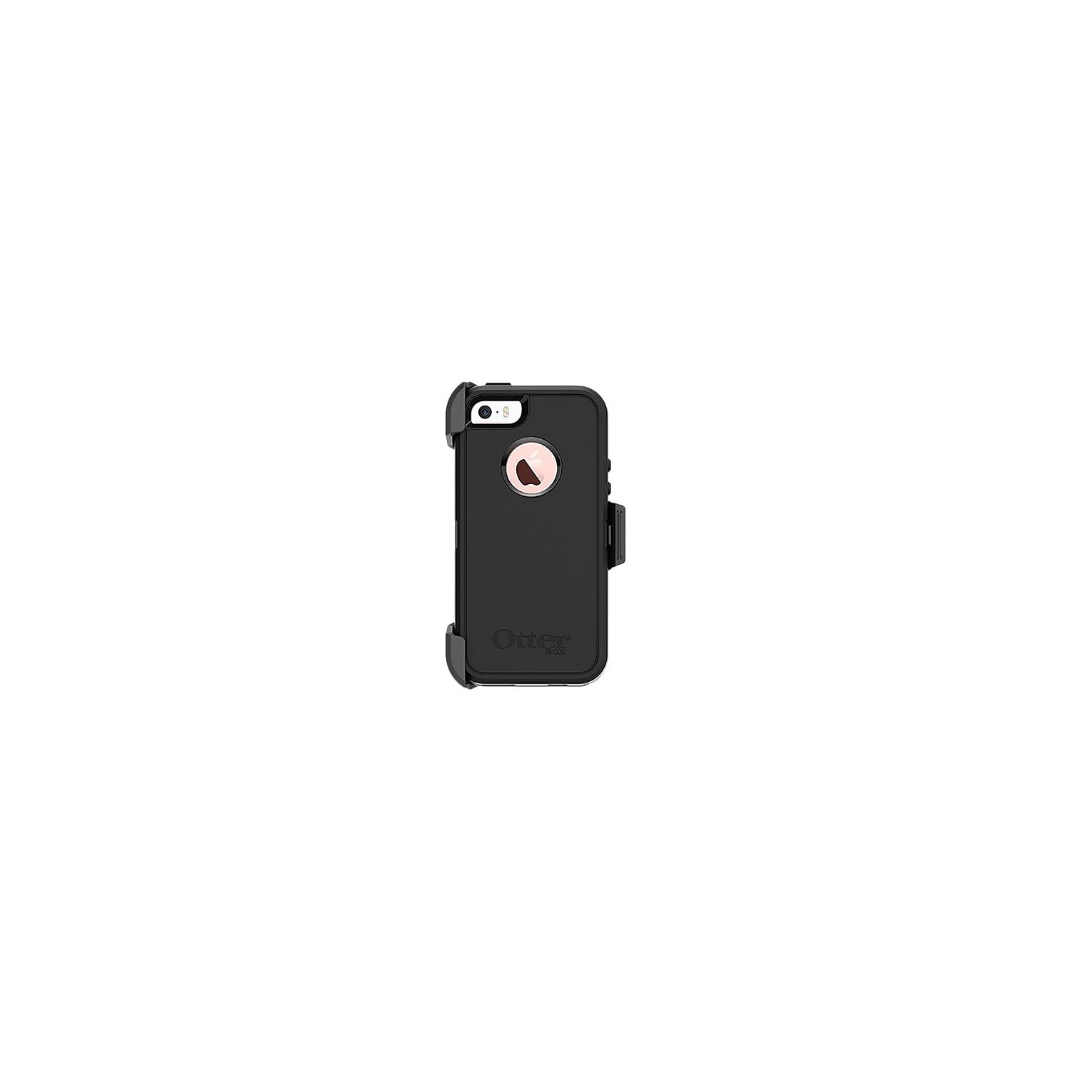 OtterBox Defender Carrying Case (Holster) iPhone 5, iPhone 5S, iPhone SE - Black - image 2 of 7