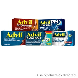 Advil Pain Reliever / Fever Reducer Collection