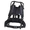 thumbnail image 4 of Colaxi 60kg Heavy Carrying Backpack Frame Folded Bag Frame Lightweight Portable Practical Rucksack Aluminum Alloy Nylon for Trekking Black, 4 of 8