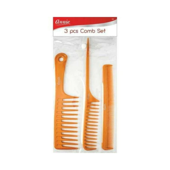 ANNIE 3-PIECE COMB SET