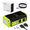 Compatible with Ryobi 18V, variant on Kzreect 350W Power Inverter for De-walt20V, 120V 60Hz Pure Sine Wave, 20V Power Inverter with 6 Outputs for Outdoor Camping Emergency (No Battery)