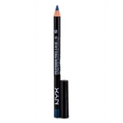 NYX Professional Makeup Eye Pencil, [910] Satin Blue 0.04 oz