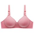 thumbnail image 4 of Brasier de carbón de bambú para mujeres de diablo/lencería ajustable/sujetador diario/ropa interior Natural/lencería elástica sin costuras/brasier Push Up Natural de bambú/Multicolorpangjing, 4 of 4