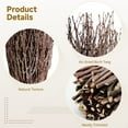 thumbnail image 4 of 200 PCS Natural Birch Twigs, Natural Birch Branches for Vase, Dried Sticks for DIY Crafts, Rustic Centerpiece Fillers, Decorative Wood Stems for Floral Arrangements, Holiday Decor, 4 of 6