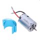 thumbnail image 4 of de motor y disipador de calor para 12428/12423/12428 a / B / C 1:12 RC Accesorios perfke Piezas de coches de control remoto, 4 of 6
