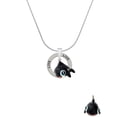 thumbnail image 2 of Delight Jewelry Resin Killer Whale Live Ring Charm Necklace, 18", 2 of 4
