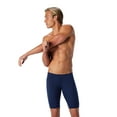 thumbnail image 2 of Speedo Men's Adult Swimsuit Jammer Endurance+ Solid - Speedo Navy, Size: 44, 2 of 4