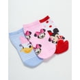 thumbnail image 2 of Disney Baby Girls' Socks - 12 Pack Minnie Mouse, Daisy, Princess Socks (Newborn/Infant), 2 of 6