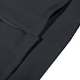 thumbnail image 4 of Gunia Mens Linen Shirts Short Sleeve Casual Lightweight Breathable Comfort Tops Mens T-Shirts Grey M, 4 of 9