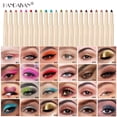 thumbnail image 1 of 22 Colors Eyeshadow Stick Set Nightclub Glitter Pearlescent Lying Silkworm Eyeliner Pen Waterproof Eye Shadow Pencil Cosmetics17-1pcs He Qiyong unisex, 1 of 1