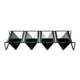 thumbnail image 1 of Pancake Display Rack 4 Slots Wave Shape Taco Holder Pancake Holder Metal Taco Metal Baking Cooking Food Stand for Kitchen, 1 of 7