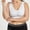 White bras for women, variant on Sports Bra for Women Wycnly Full Figure Bras Sports Bras for Women Comfort Lightly Lined Plus Size Seamless Underwear Ladies Gym Yoga Full Coverage Breathable Thin Bras Weekly