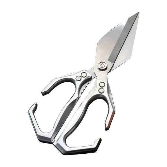 Kitchen Scissors, Kitchen Scissors For Food Heavy Duty Poultry Shears With Ergonomic Handle, Japanese High-Carbon Steel Culinary Shears For Chicken, Meat, Seafood, Cutting