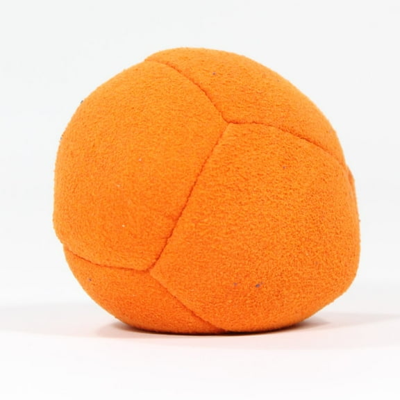 Zeekio Thud Juggling Ball - Lightweight 90g Beanbag Ball - Super Soft -Single Ball (1) (Orange)
