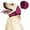 Red, Small, variant on Sulaicai Adjustable Dog Noise Cancelling Ear Wrap, Soft Calming Ear Muffs for Fireworks Thunderstorms, Comfort Pet Ear Protection Hood for Grooming Bathing Swimming (Brown, Medium)
